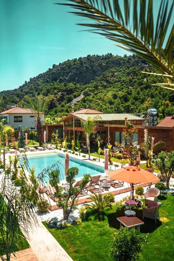 Cirali Hestia Lodge Kemer Kültér fotó
