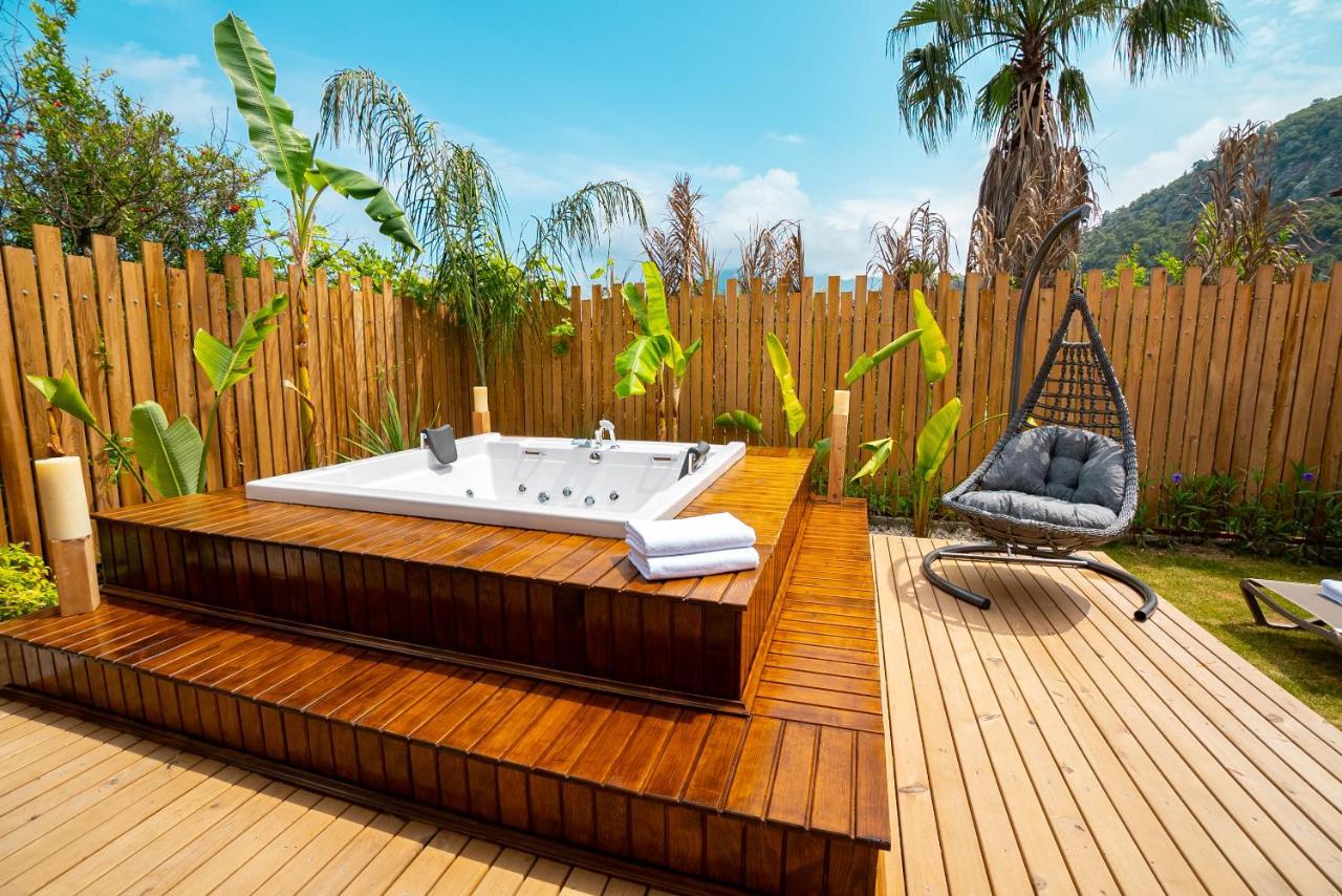 Cirali Hestia Lodge Kemer Kültér fotó